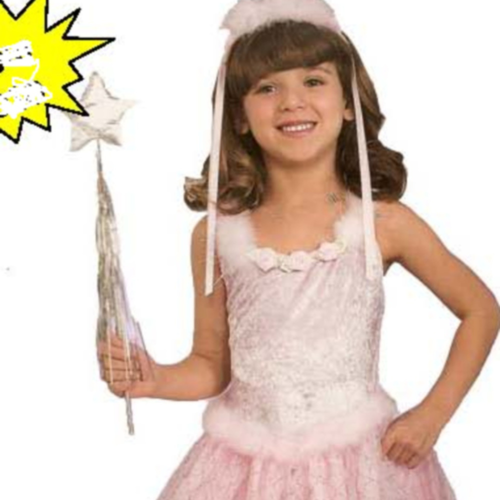 New Pink Ballerina Halloween Costume Kids